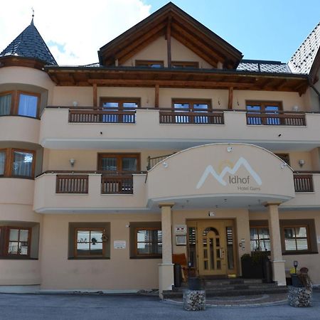 Hotel Idhof イシュグル エクステリア 写真